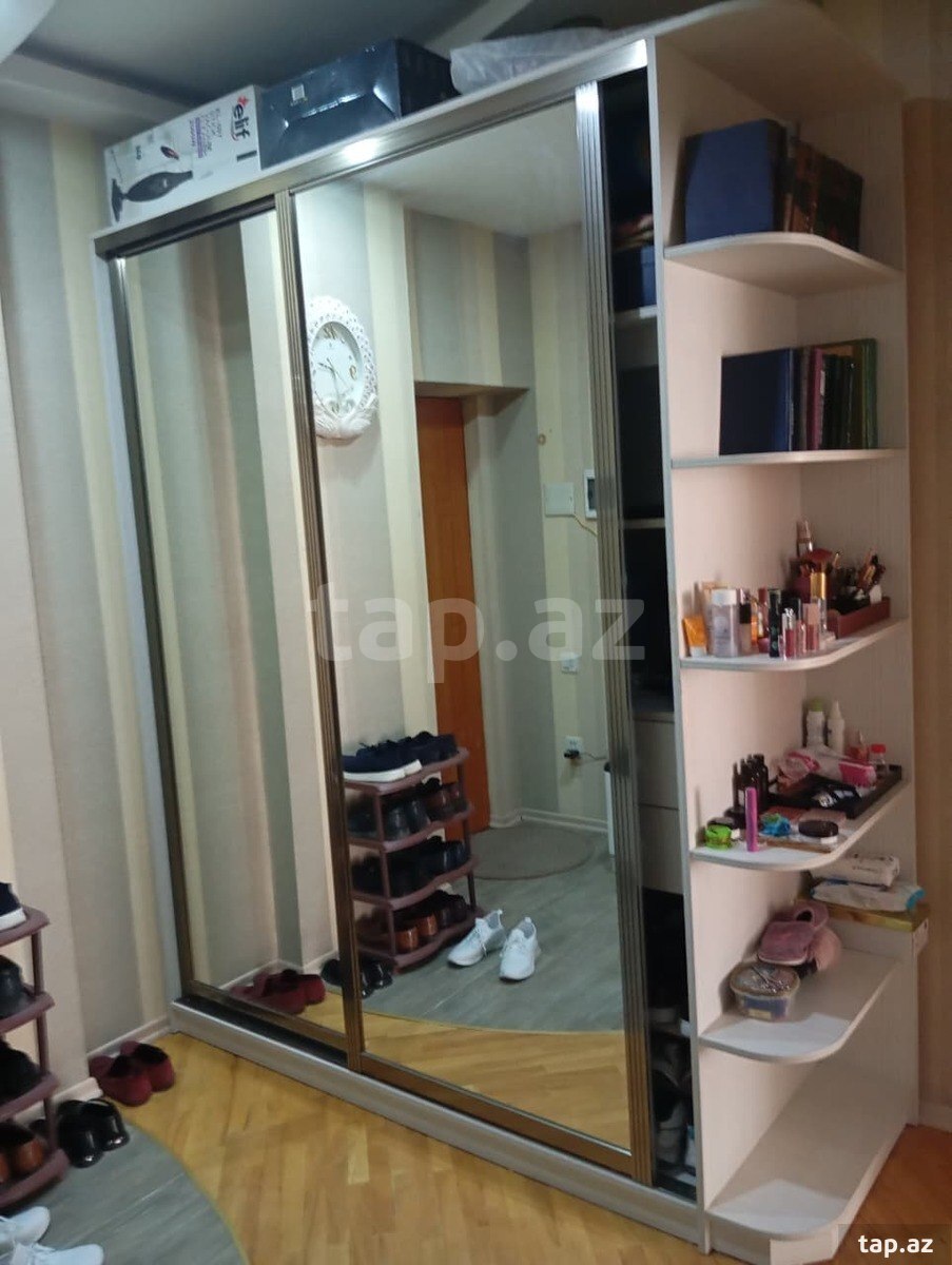 3-otaqlı yeni tikili kirayə verilir, Əhmədli qəs., 93 m² (7)