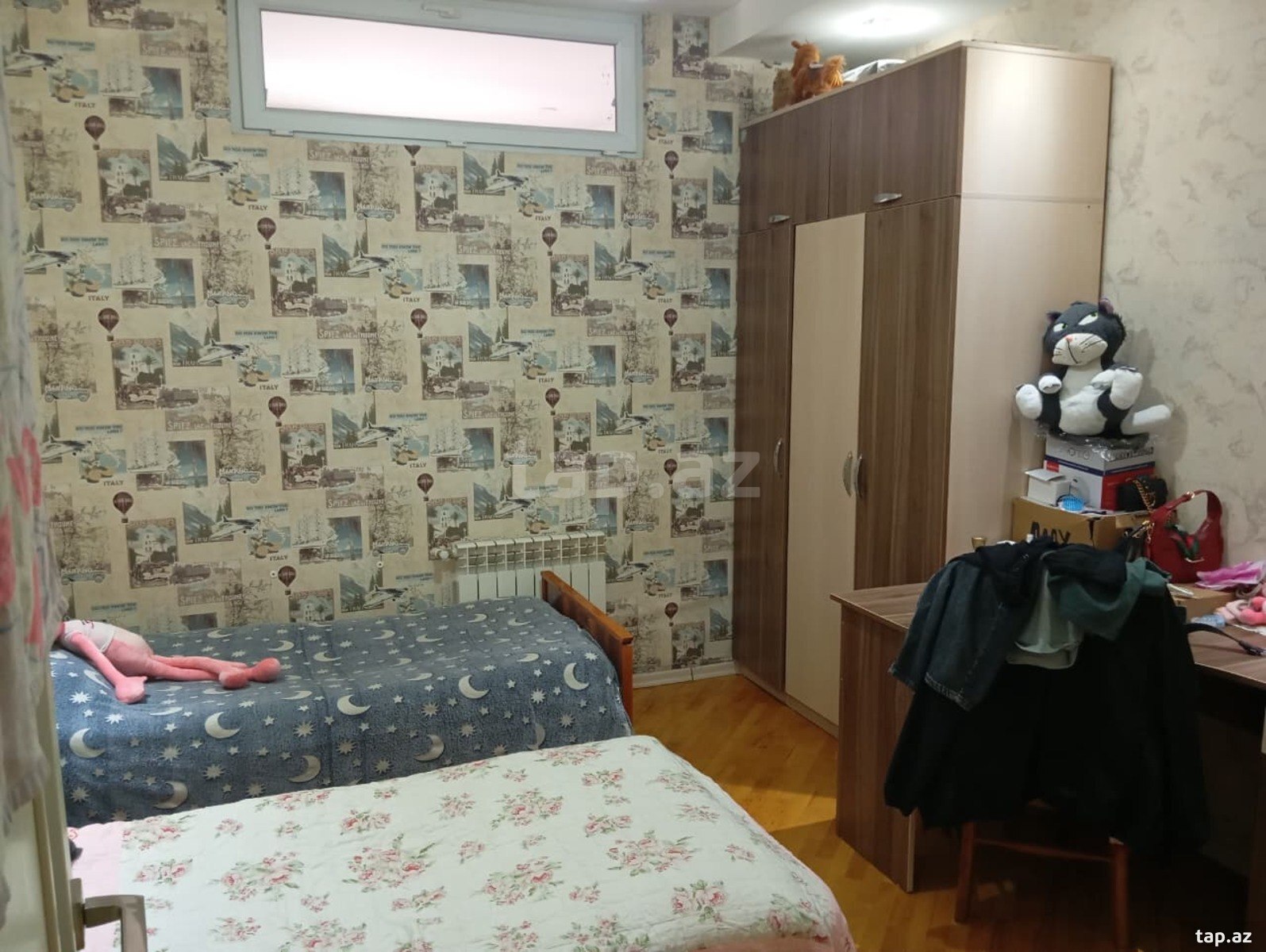 3-otaqlı yeni tikili kirayə verilir, Əhmədli qəs., 93 m² (8)