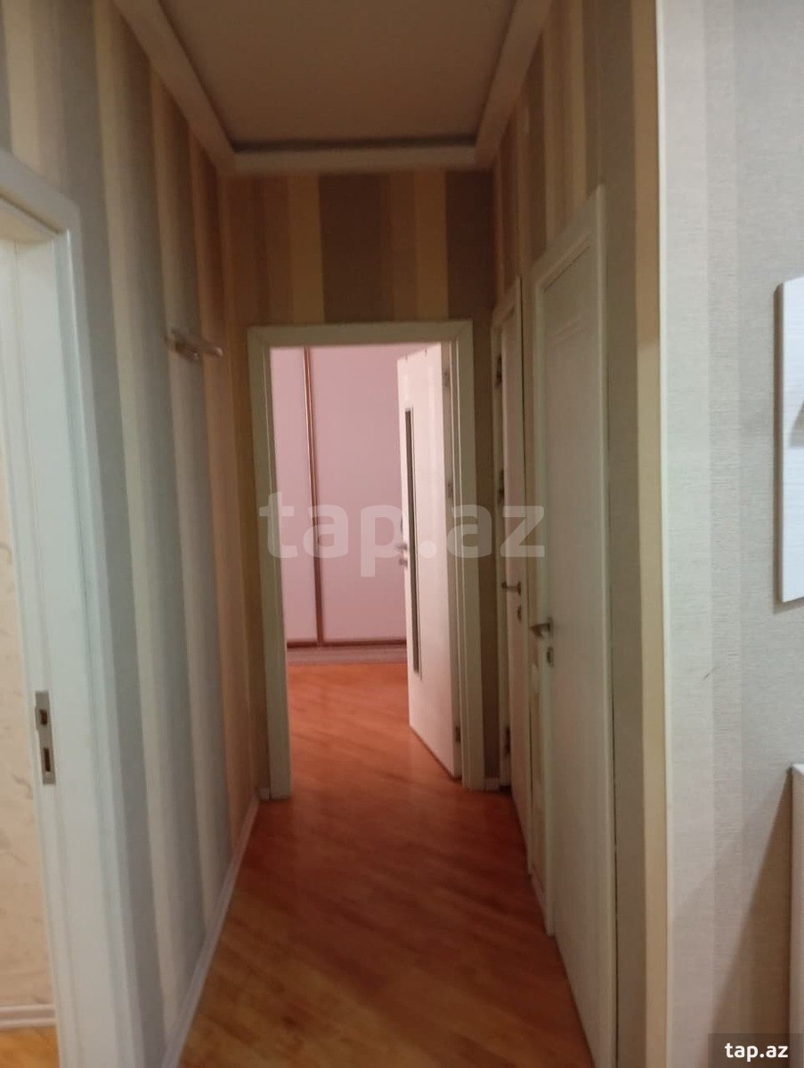 3-otaqlı yeni tikili kirayə verilir, Əhmədli qəs., 93 m² (9)