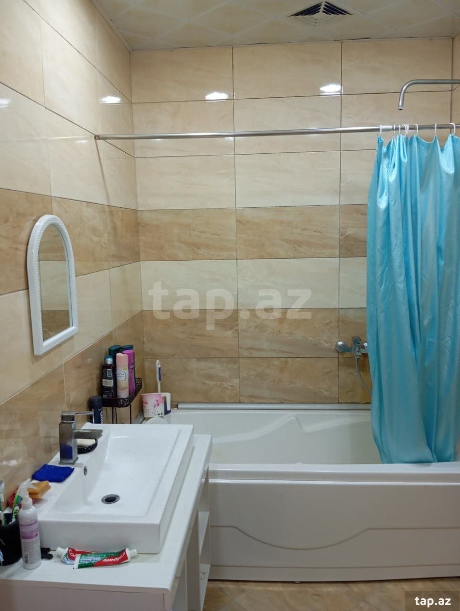 3-otaqlı yeni tikili kirayə verilir, Əhmədli qəs., 93 m² (10)