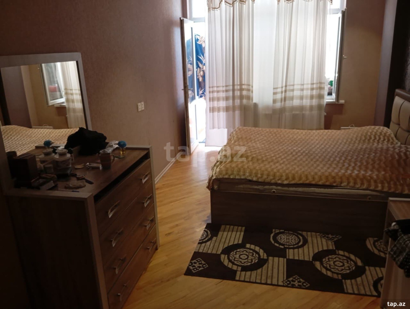 3-otaqlı yeni tikili kirayə verilir, Əhmədli qəs., 93 m² (12)