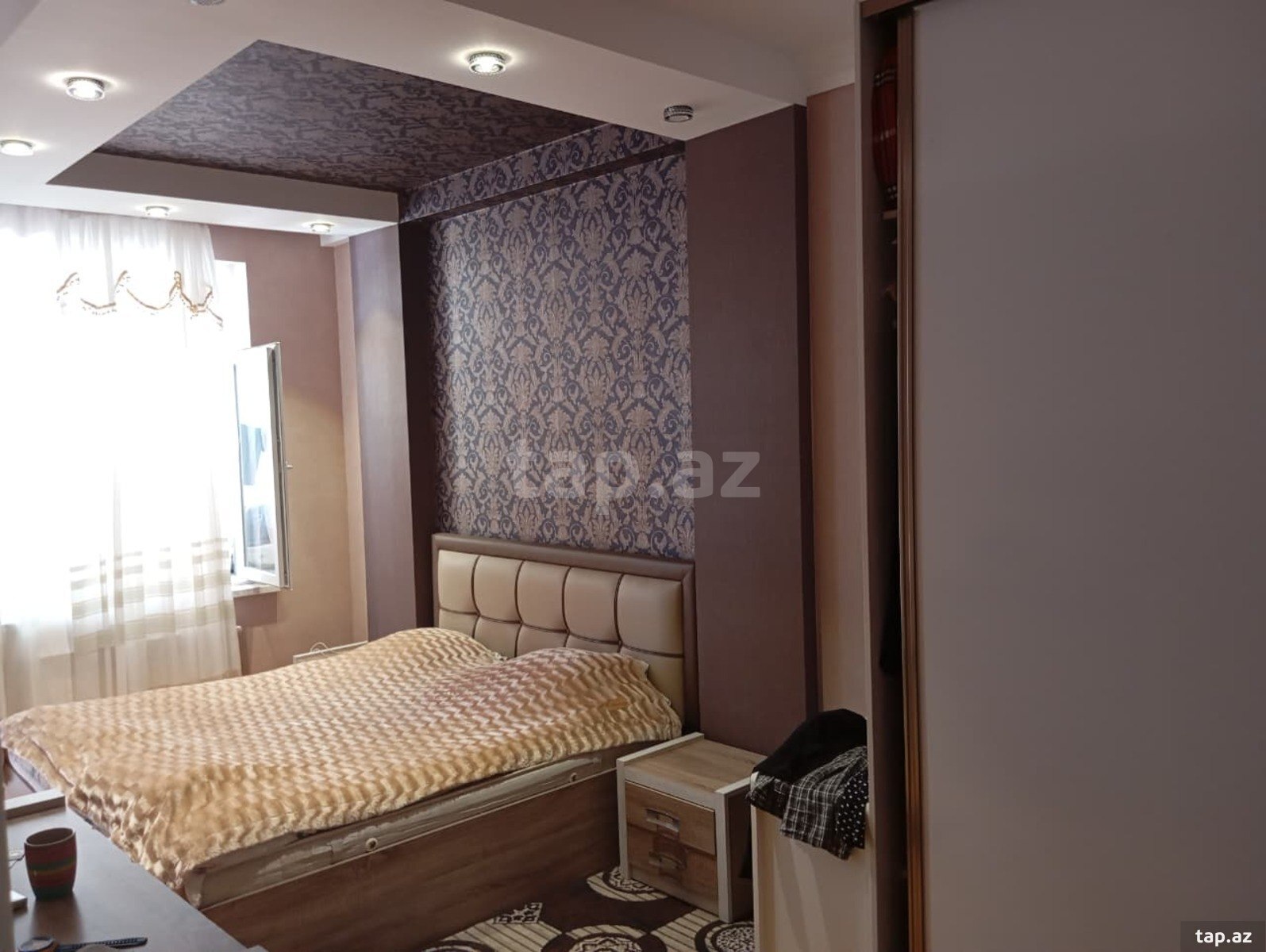 3-otaqlı yeni tikili kirayə verilir, Əhmədli qəs., 93 m² (13)