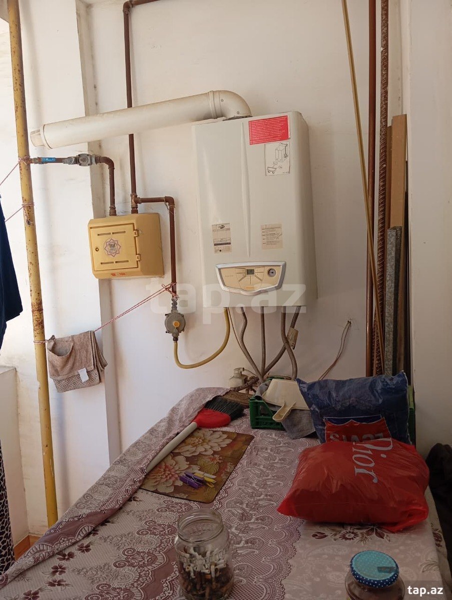 3-otaqlı yeni tikili kirayə verilir, Əhmədli qəs., 93 m² (14)