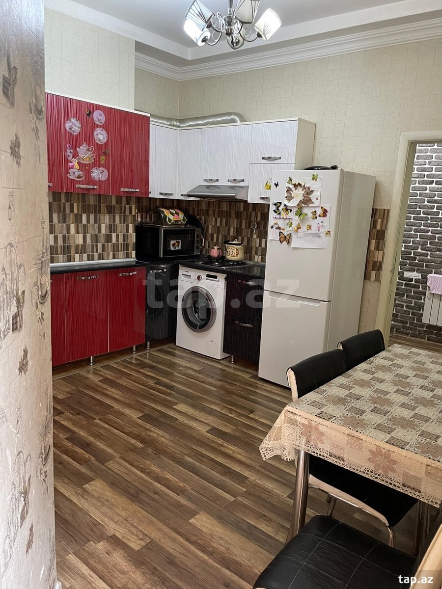 3-otaqlı yeni tikili kirayə verilir, Xırdalan ş., 100 m² (3)