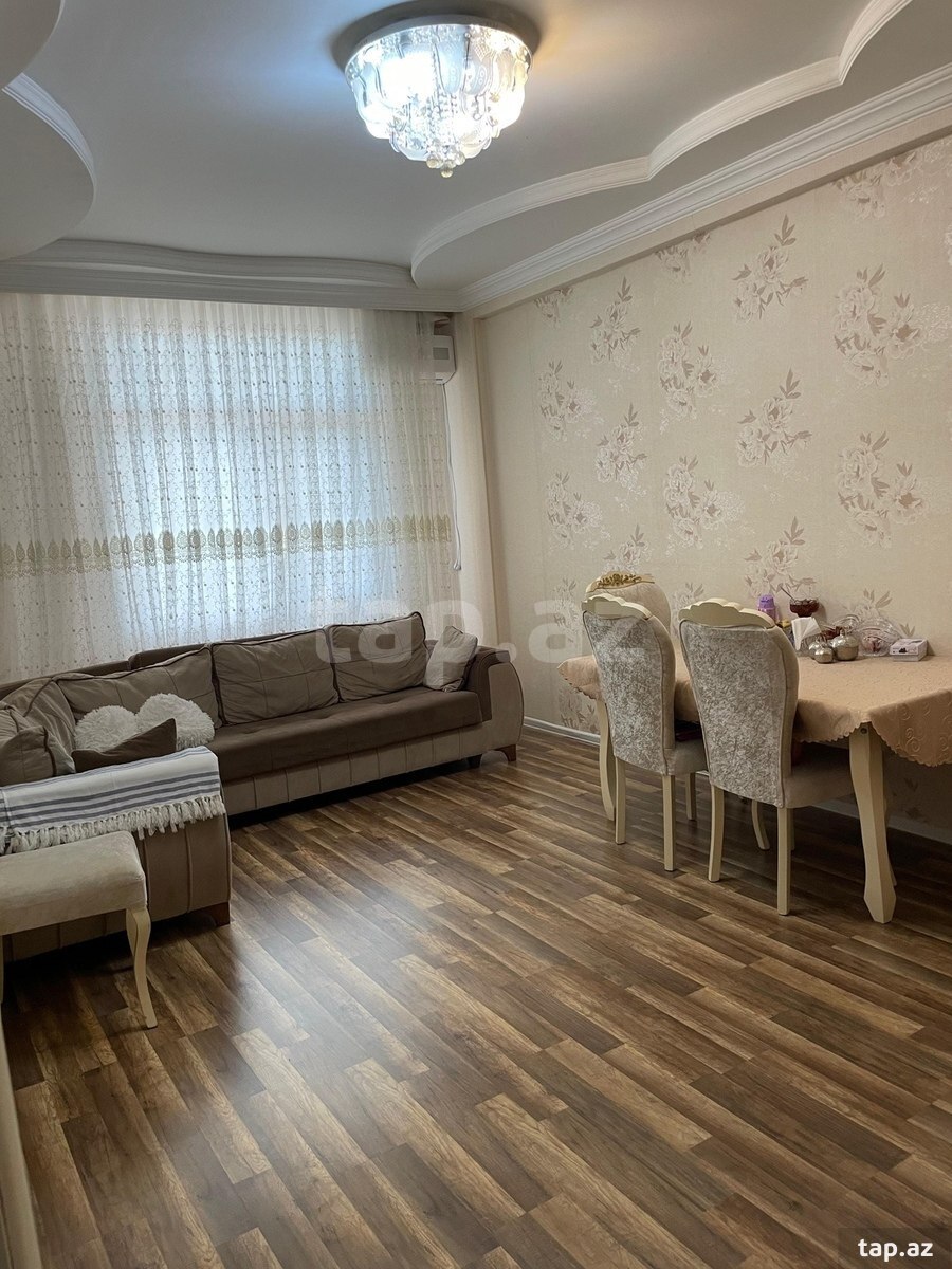 3-otaqlı yeni tikili kirayə verilir, Xırdalan ş., 100 m²