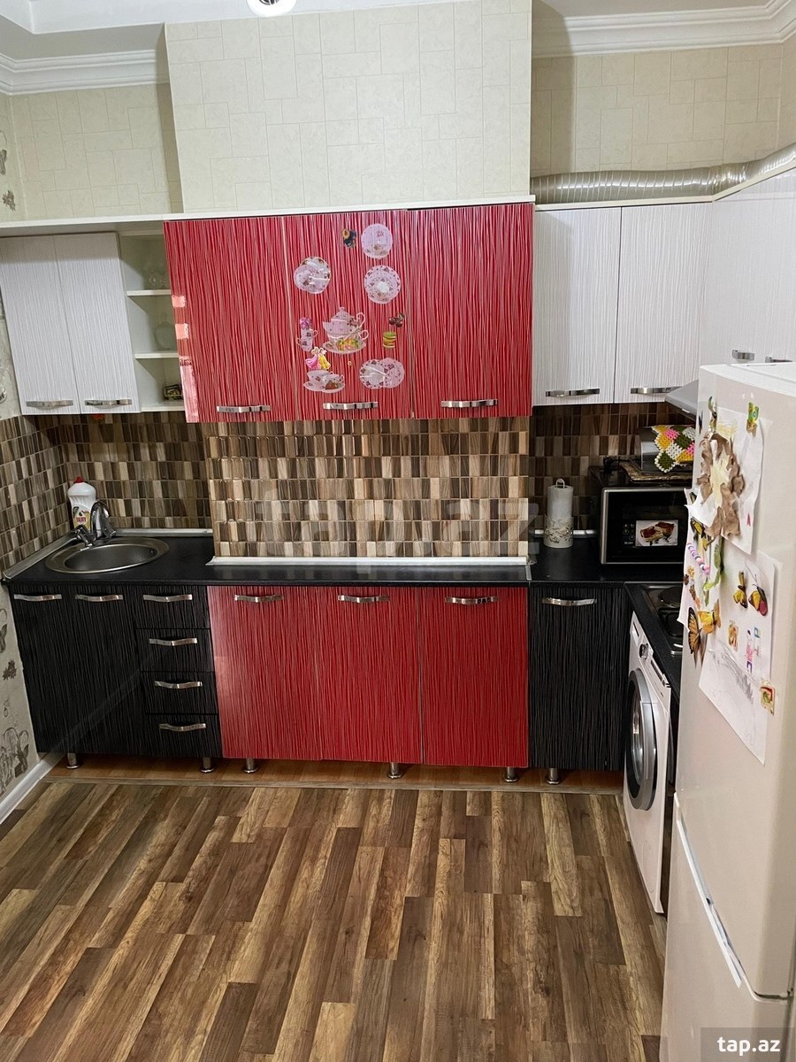 3-otaqlı yeni tikili kirayə verilir, Xırdalan ş., 100 m² (4)