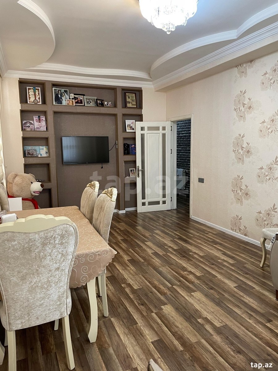 3-otaqlı yeni tikili kirayə verilir, Xırdalan ş., 100 m² (2)