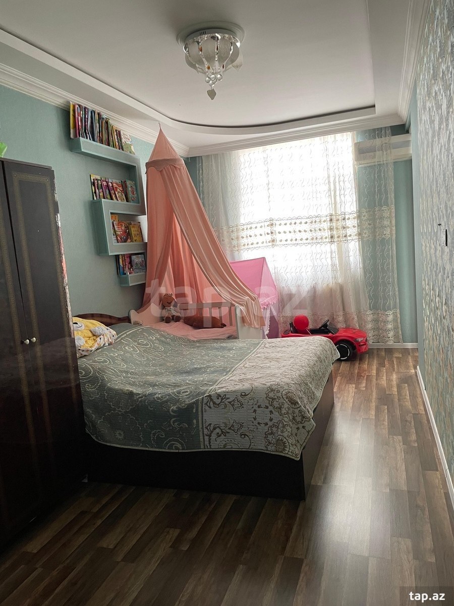 3-otaqlı yeni tikili kirayə verilir, Xırdalan ş., 100 m² (7)