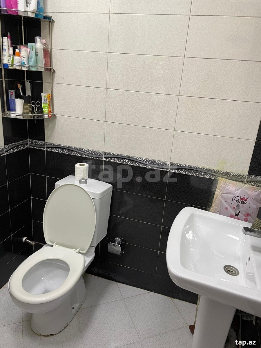 3-otaqlı yeni tikili kirayə verilir, Xırdalan ş., 100 m² (11)