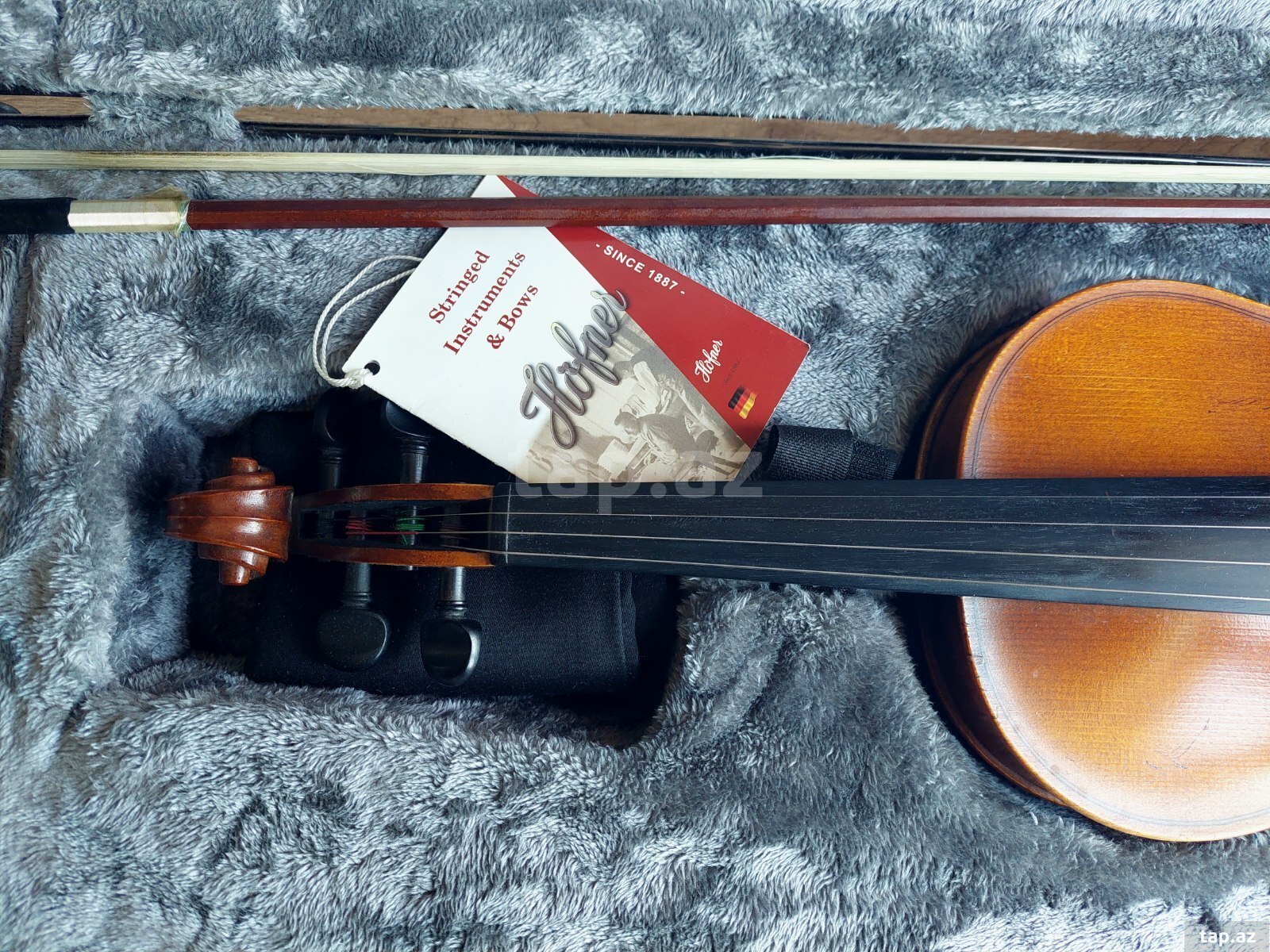 Alman Höfner H8 Violini  (3)