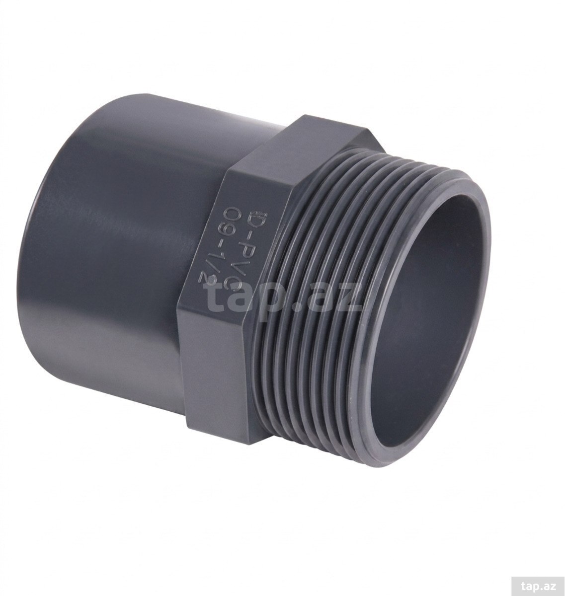 PİMTAŞ UPVC tək tərəf çöl dişli adaptor – 20–50 mm — 1