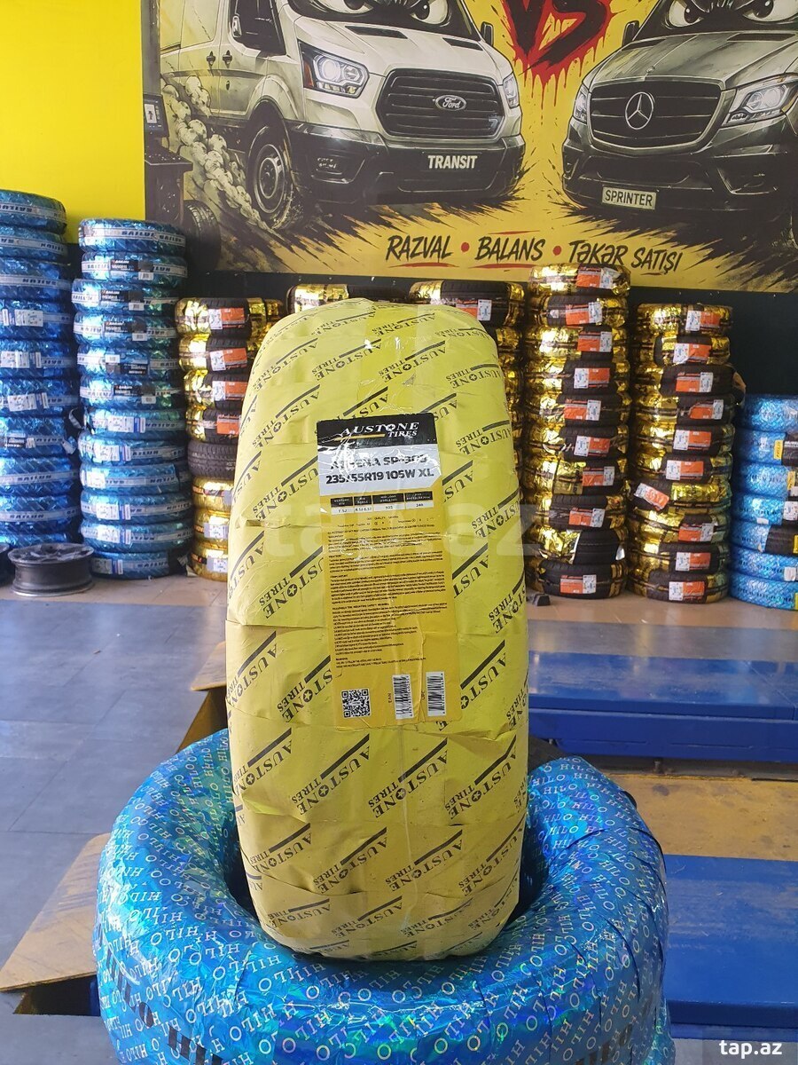 Austone şinləri 235/55 R19