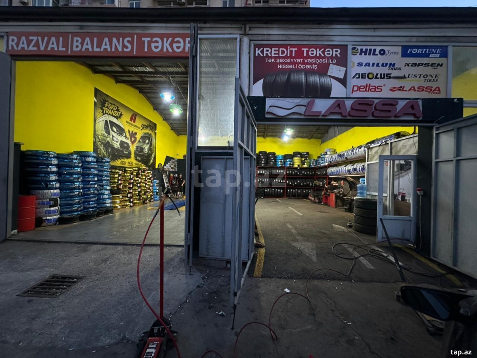 Austone şinləri 235/55 R19 (6)