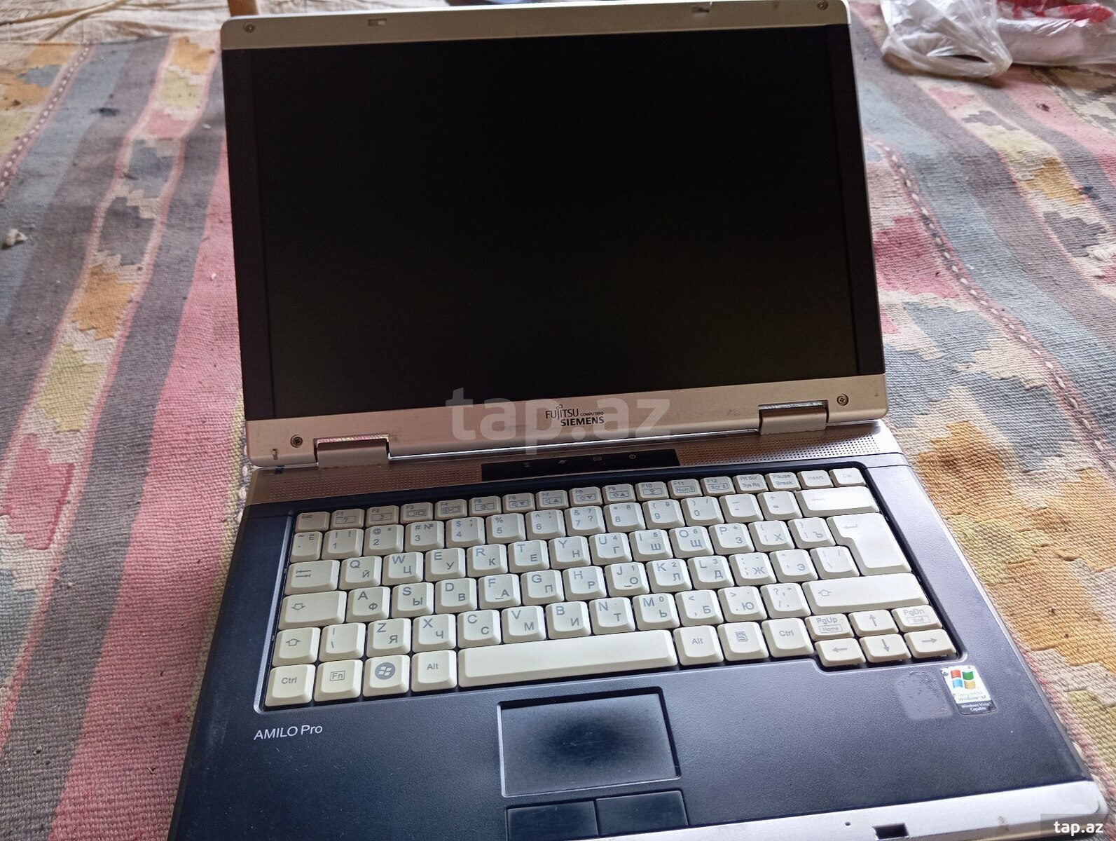 Noutbuk Fujitsu-Siemens