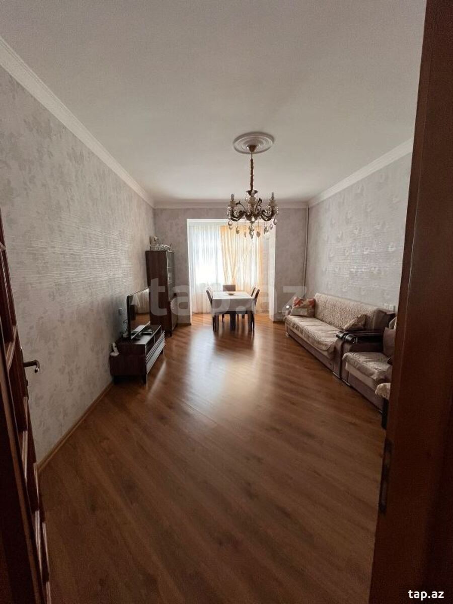 2-otaqlı mənzil, Zahid Xəlilov küç., 55 m²