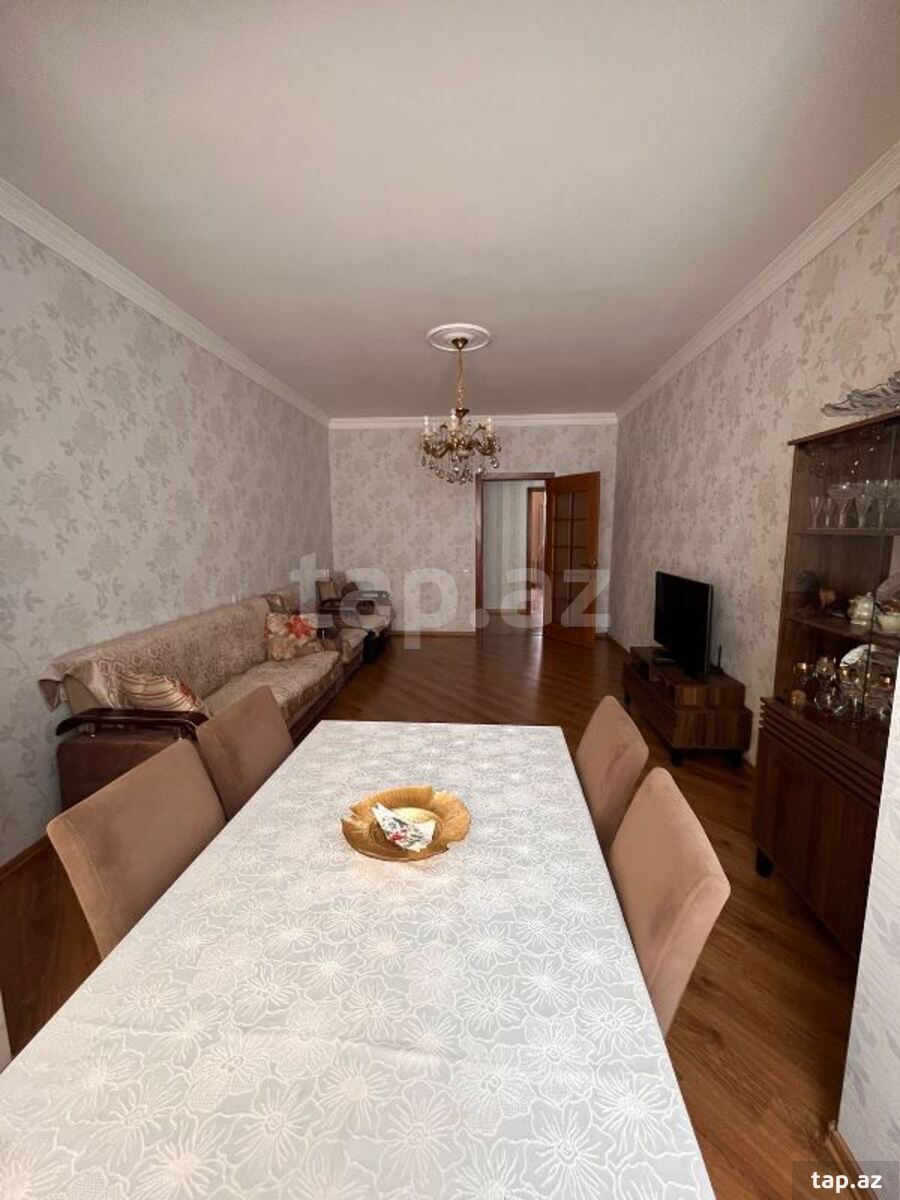 2-otaqlı mənzil, Zahid Xəlilov küç., 55 m²