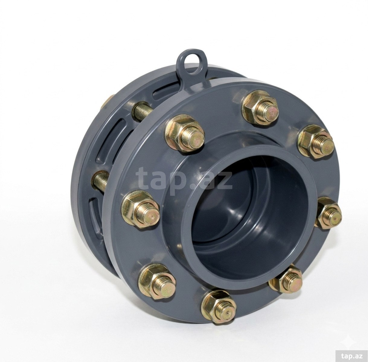 PİMTAŞ UPVC kələbək əks klapan – 90–140 mm — 1