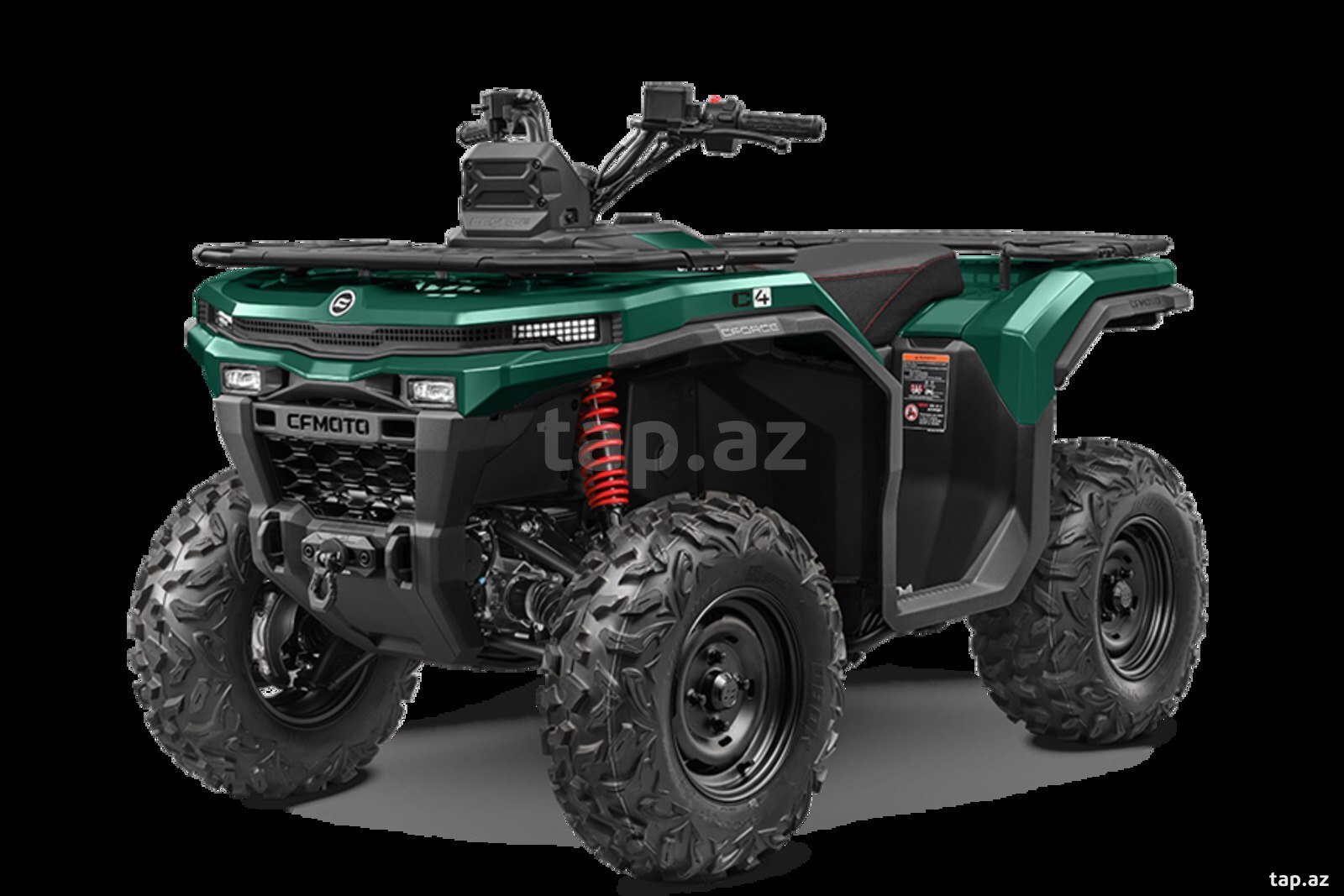 Kvadrosikl CFORCE C4, 2026 il