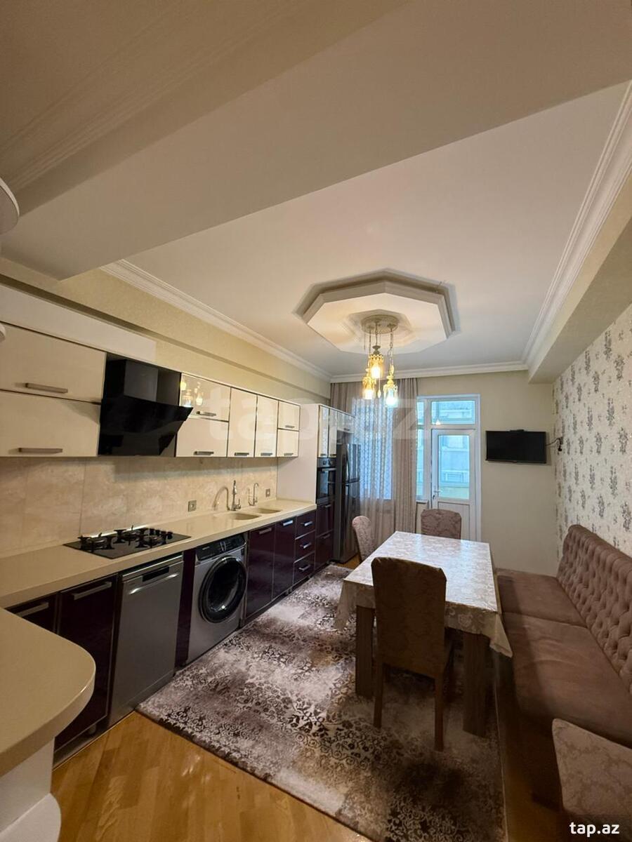 4-otaqlı yeni tikili, Həsən bəy Zərdabi küç. 89A, 140 m² (7)