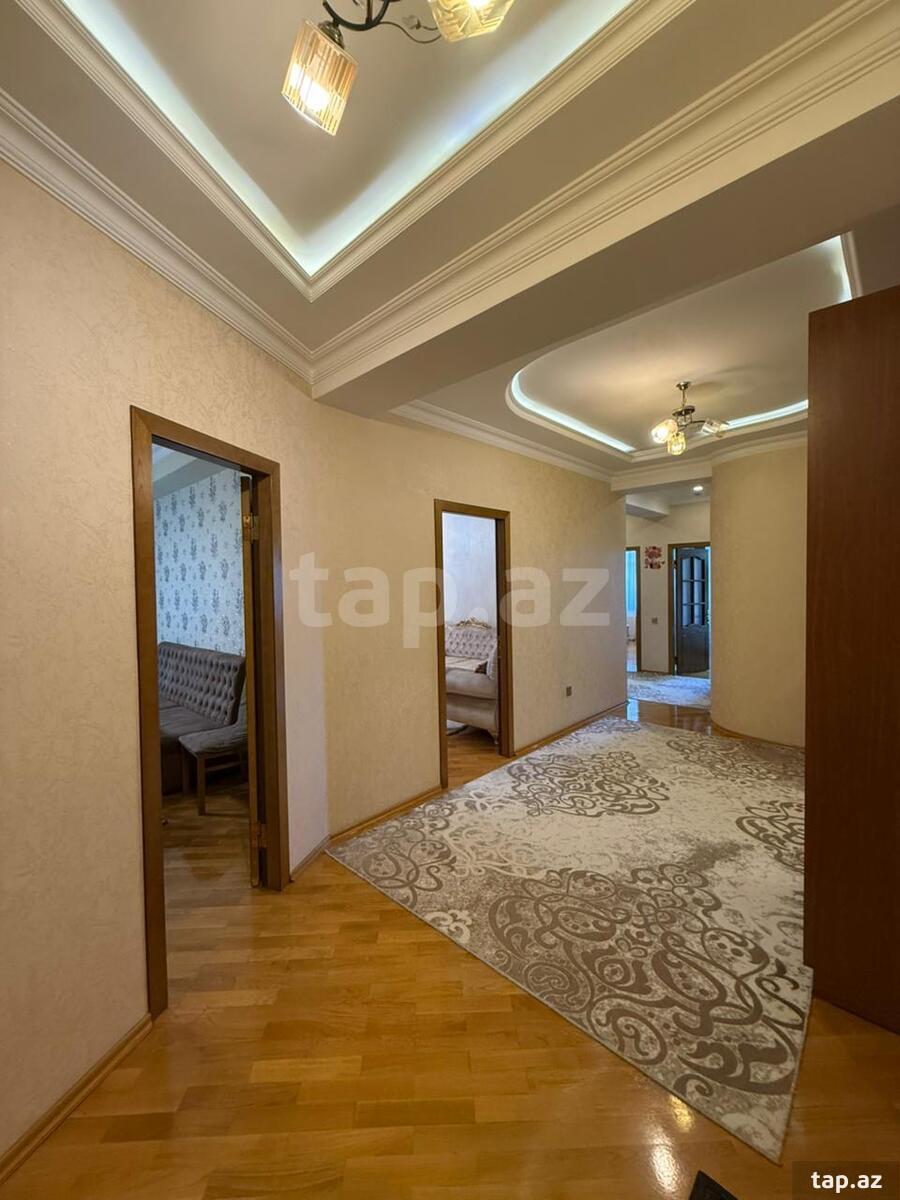 4-otaqlı yeni tikili, Həsən bəy Zərdabi küç. 89A, 140 m² (10)