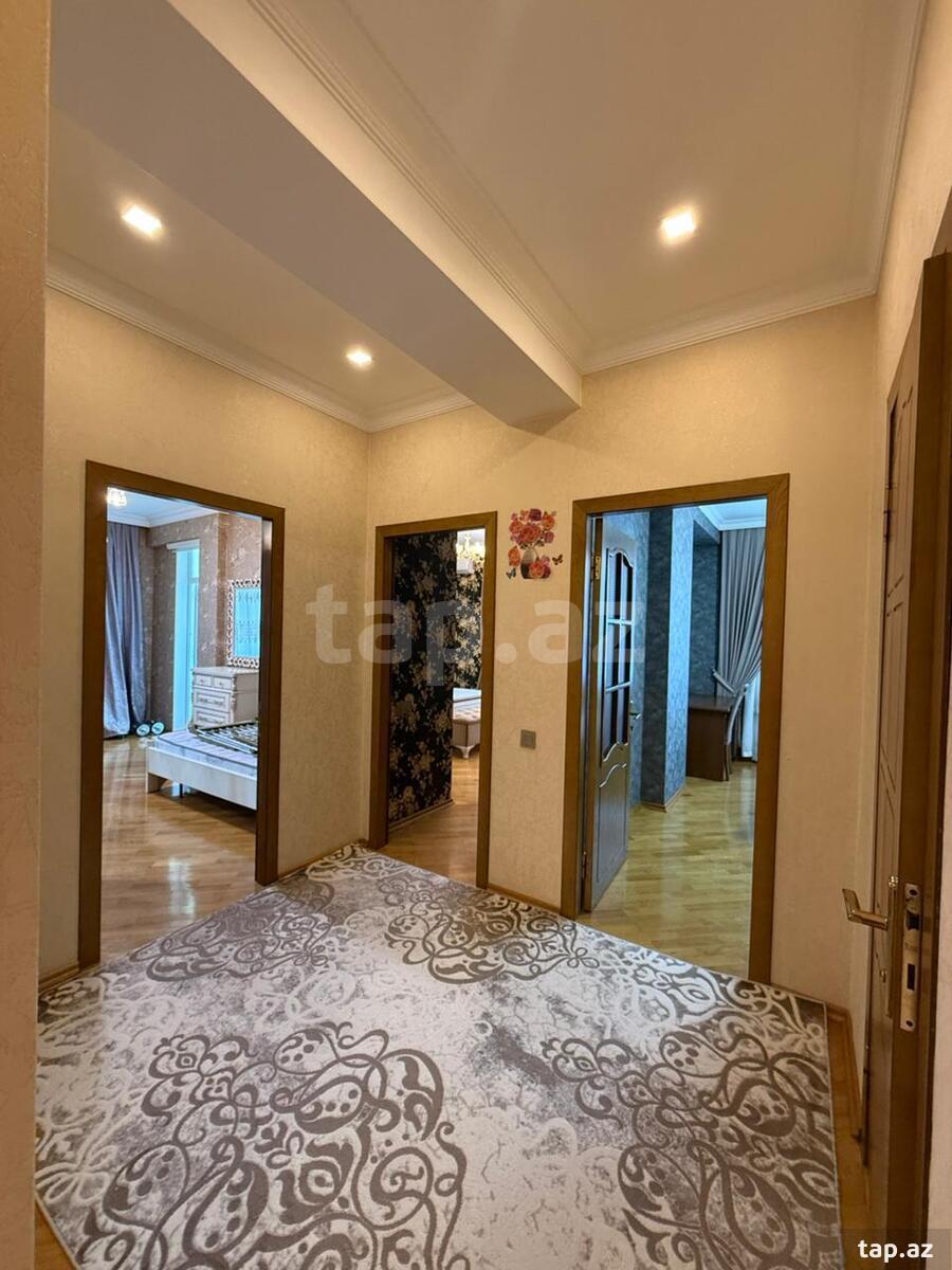 4-otaqlı yeni tikili, Həsən bəy Zərdabi küç. 89A, 140 m² (9)