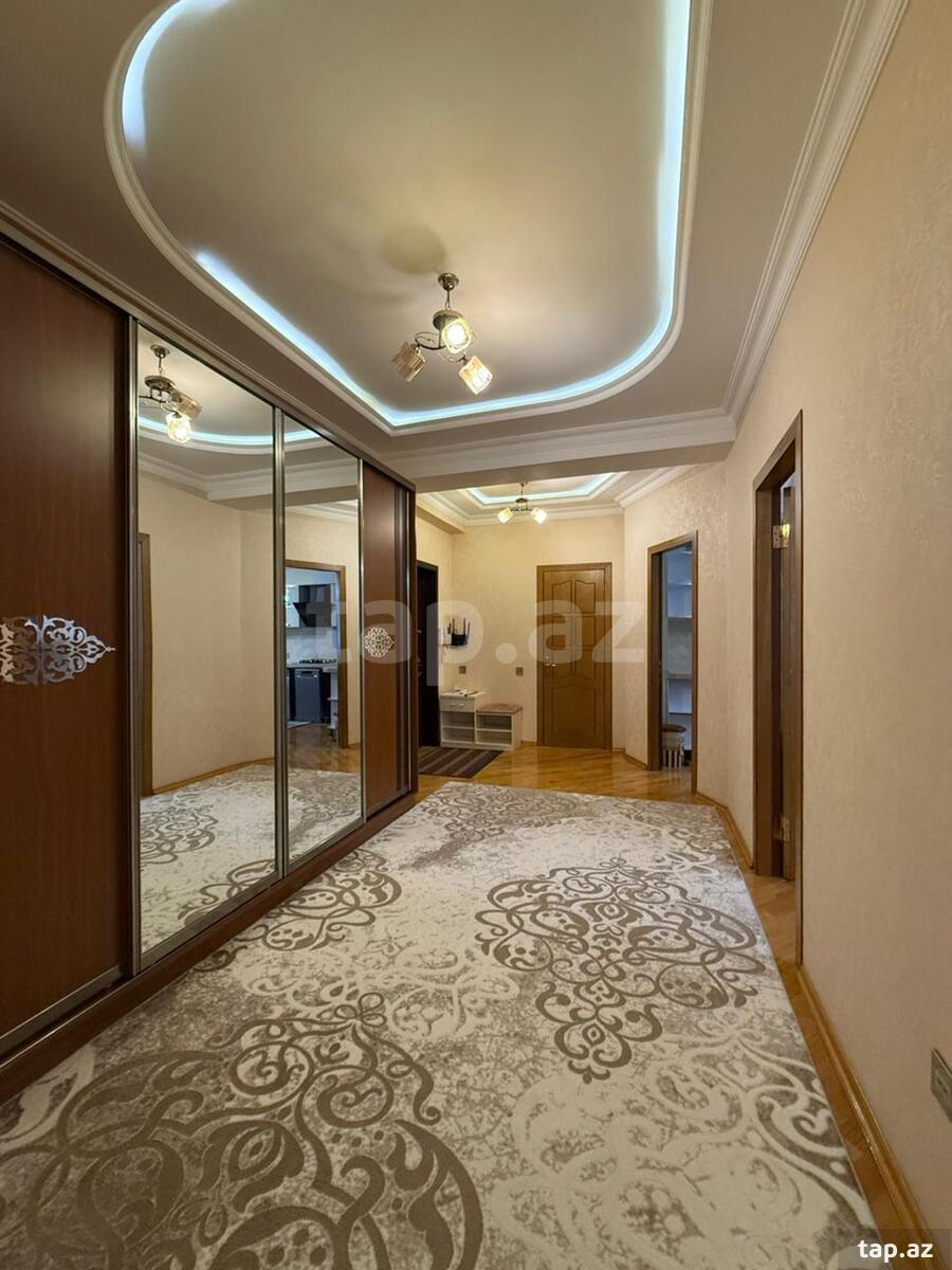 4-otaqlı yeni tikili, Həsən bəy Zərdabi küç. 89A, 140 m² (8)