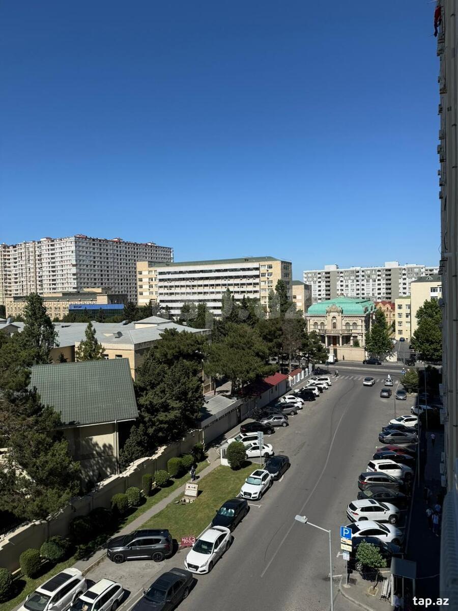 4-otaqlı yeni tikili, Həsən bəy Zərdabi küç. 89A, 140 m² (15)