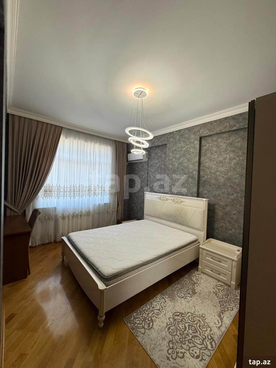 4-otaqlı yeni tikili, Həsən bəy Zərdabi küç. 89A, 140 m² (2)
