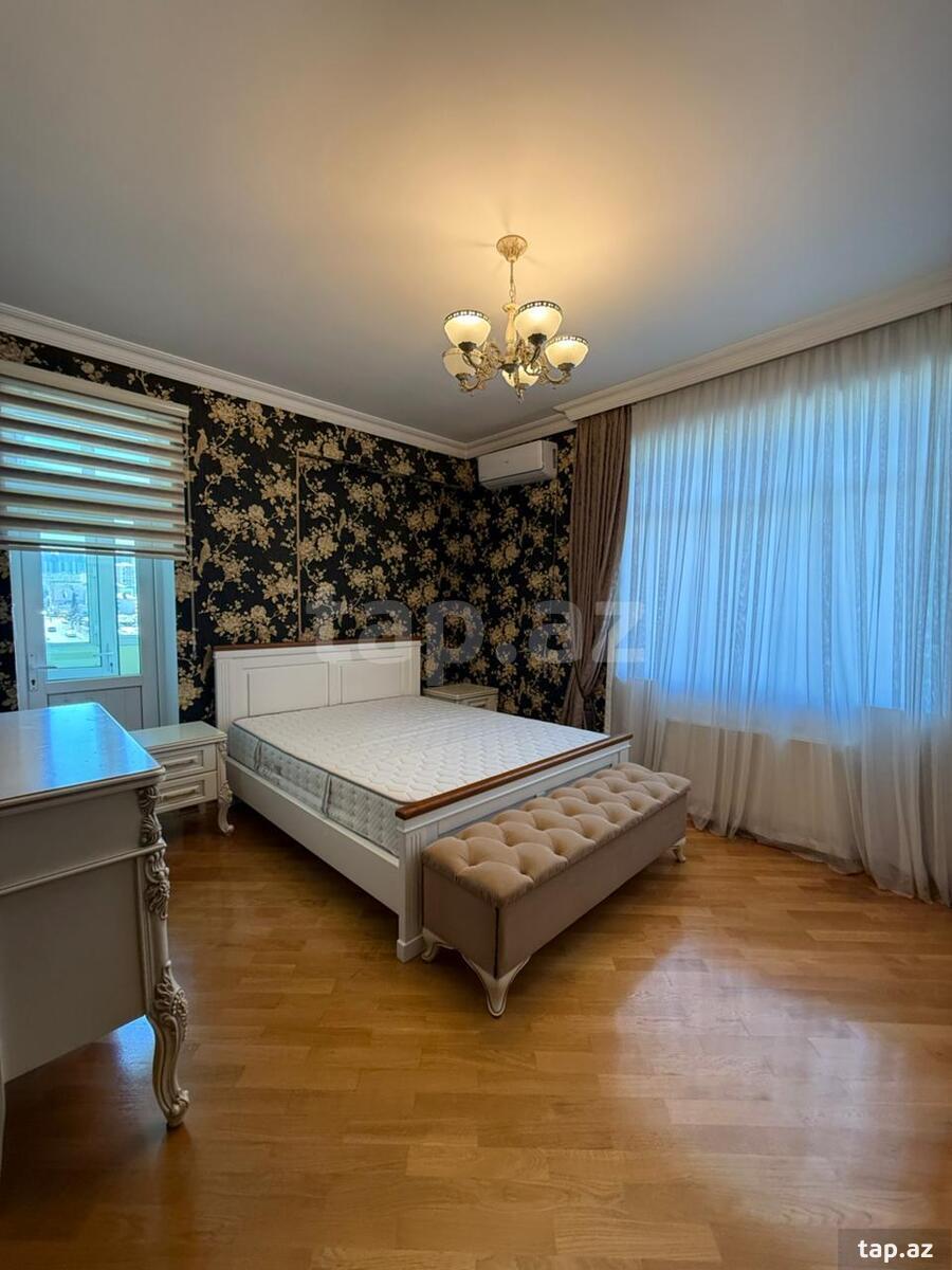 4-otaqlı yeni tikili, Həsən bəy Zərdabi küç. 89A, 140 m² (5)