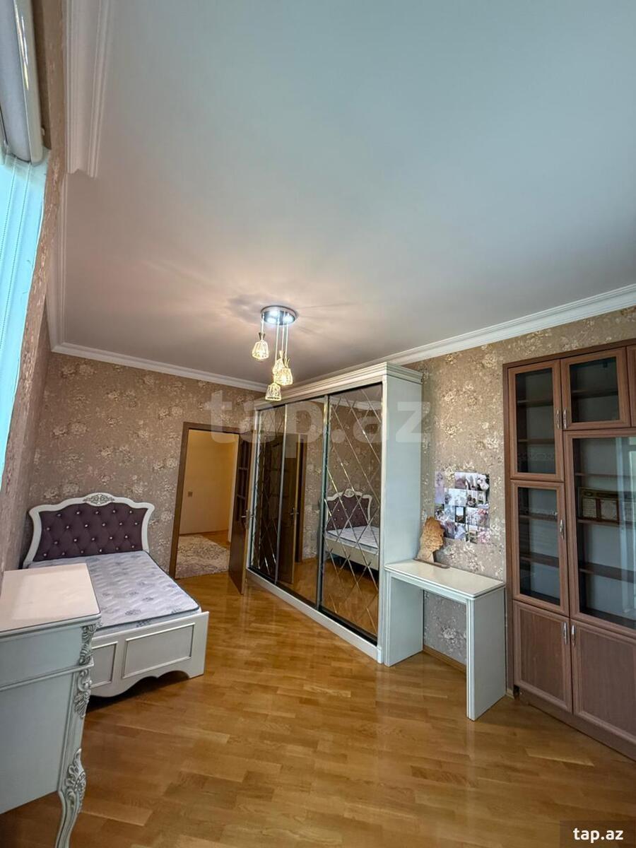 4-otaqlı yeni tikili, Həsən bəy Zərdabi küç. 89A, 140 m² (6)