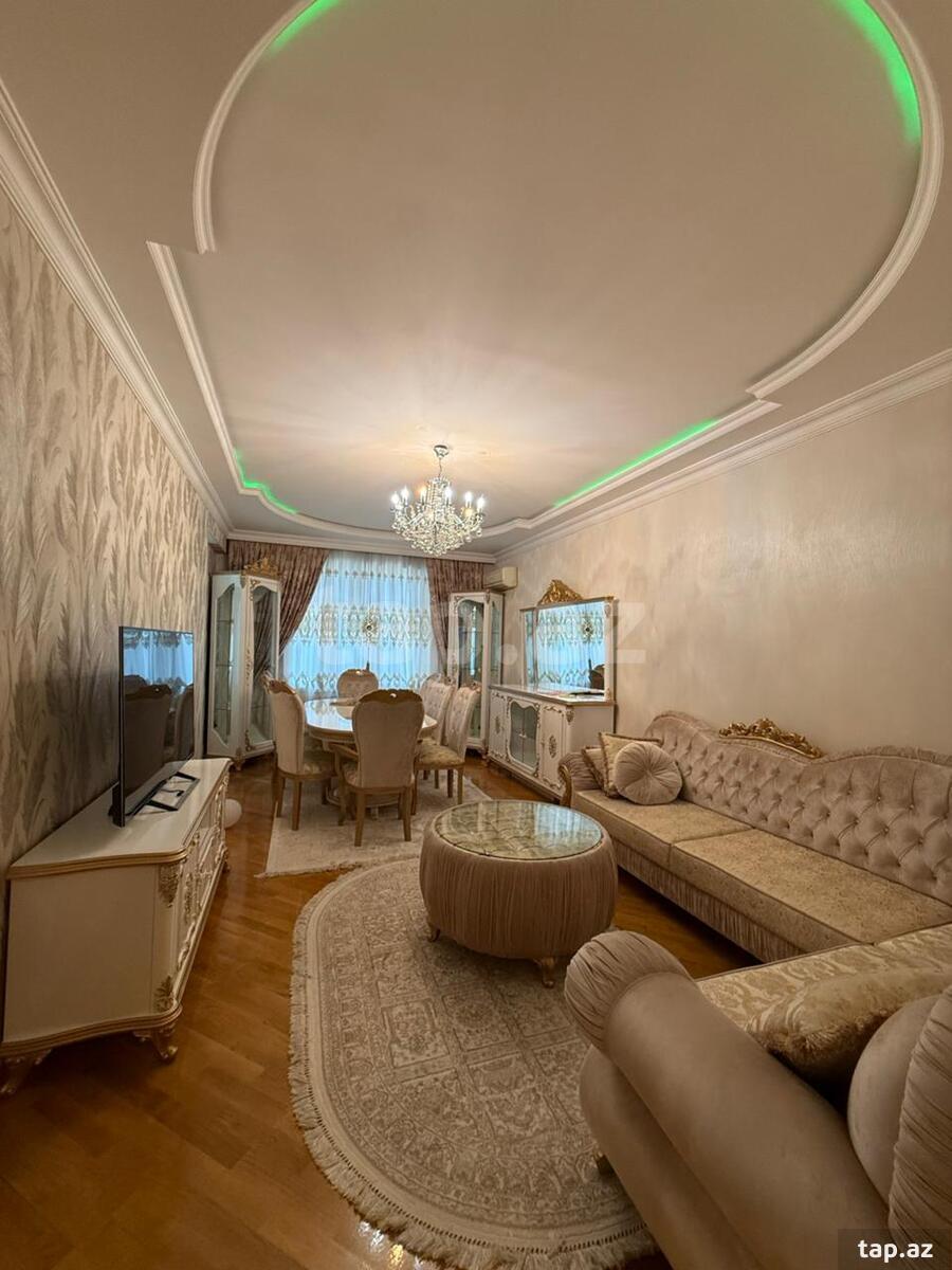 4-otaqlı yeni tikili, Həsən bəy Zərdabi küç. 89A, 140 m²