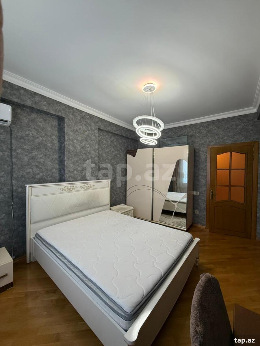 4-otaqlı yeni tikili, Həsən bəy Zərdabi küç. 89A, 140 m² (4)
