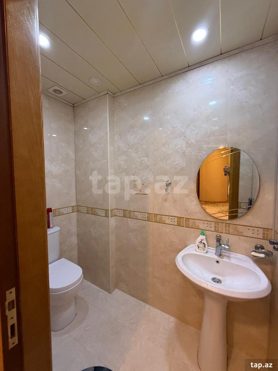 4-otaqlı yeni tikili, Həsən bəy Zərdabi küç. 89A, 140 m² (12)