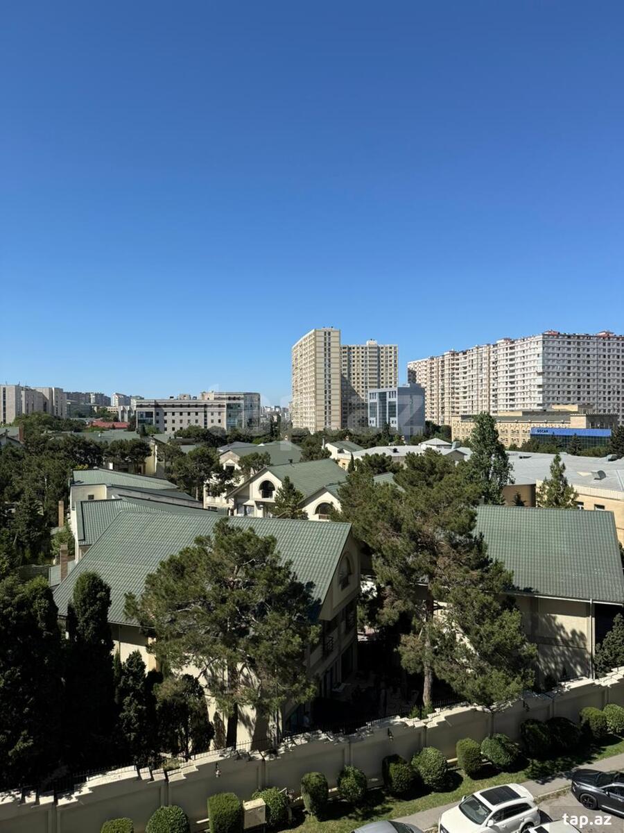4-otaqlı yeni tikili, Həsən bəy Zərdabi küç. 89A, 140 m² (16)