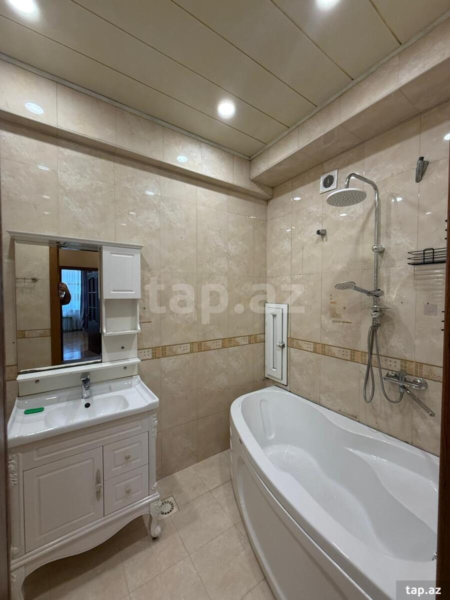 4-otaqlı yeni tikili, Həsən bəy Zərdabi küç. 89A, 140 m² (11)