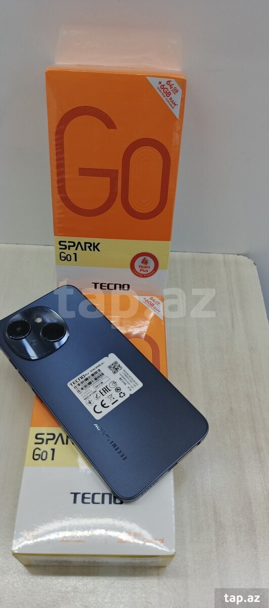 Tecno Spark Go 1 Startrail Black 64GB/4GB (3)