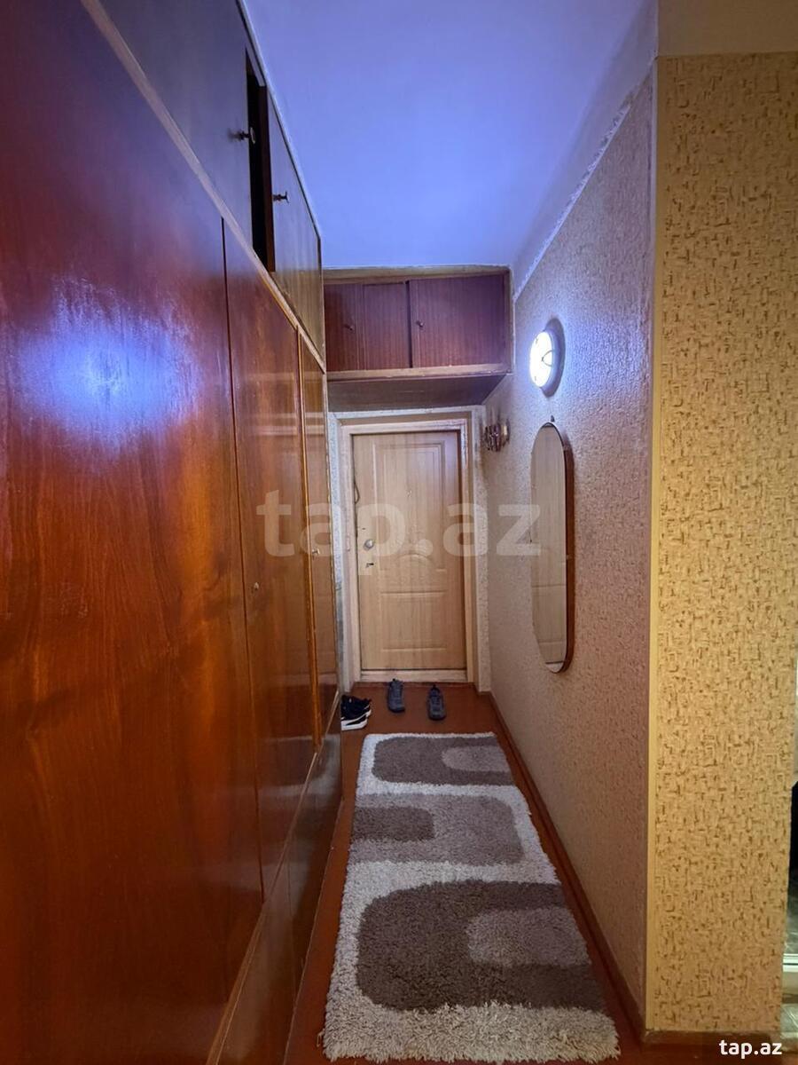 2-otaqlı mənzil kirayə verilir, E. Akademiyası m., 60 m² (8)