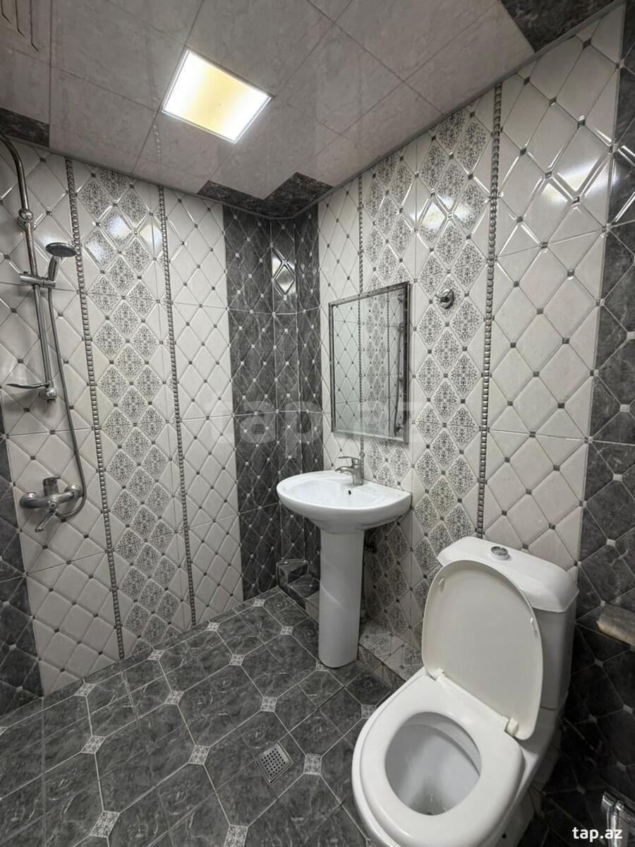 2-otaqlı mənzil kirayə verilir, E. Akademiyası m., 60 m² (10)