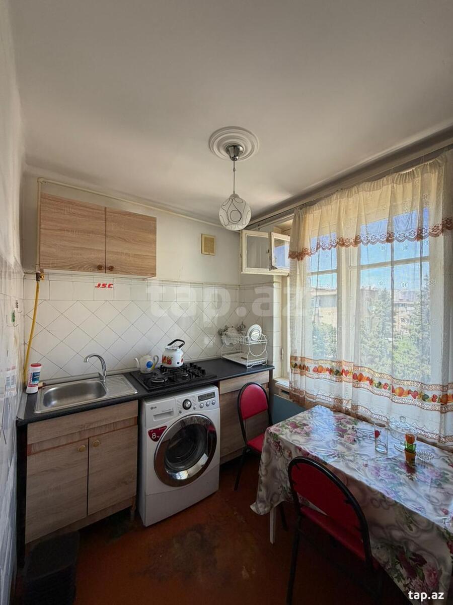 2-otaqlı mənzil kirayə verilir, E. Akademiyası m., 60 m² (7)