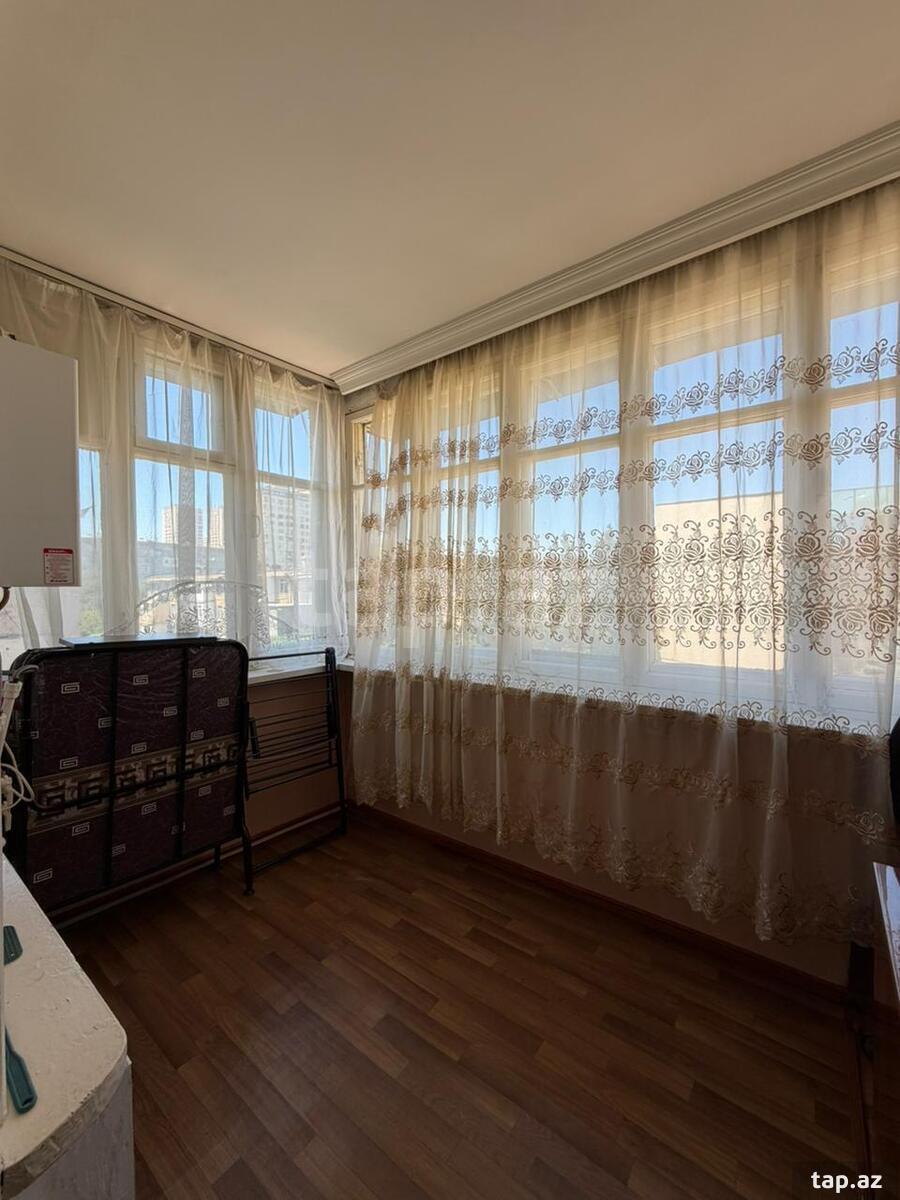 2-otaqlı mənzil kirayə verilir, E. Akademiyası m., 60 m² (5)