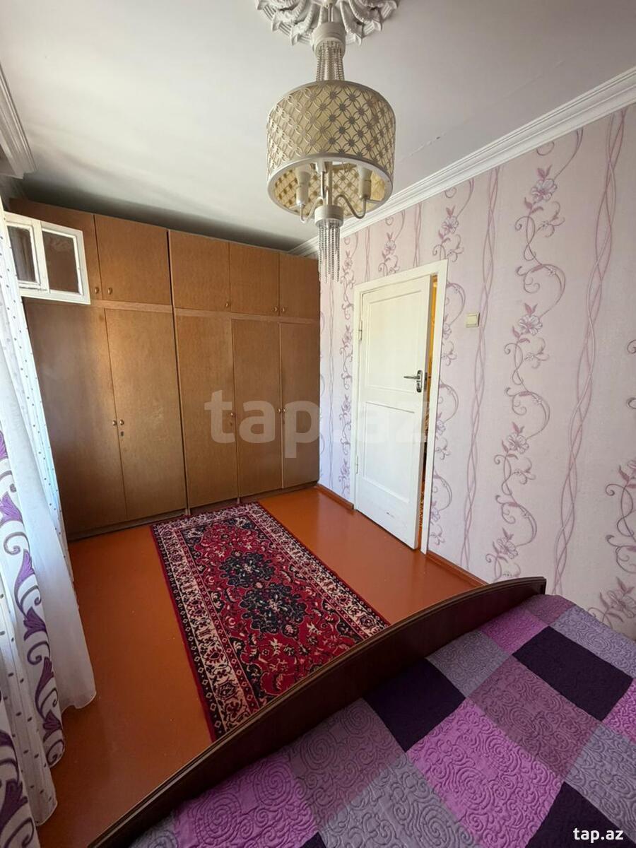 2-otaqlı mənzil kirayə verilir, E. Akademiyası m., 60 m² (4)