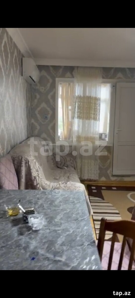 2-otaqlı mənzil kirayə verilir, Gəncə ş., 70 m²
