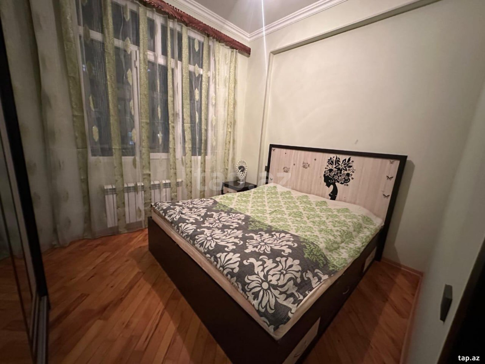 2-otaqlı yeni tikili, Həzi Aslanov m., 52 m² (2)