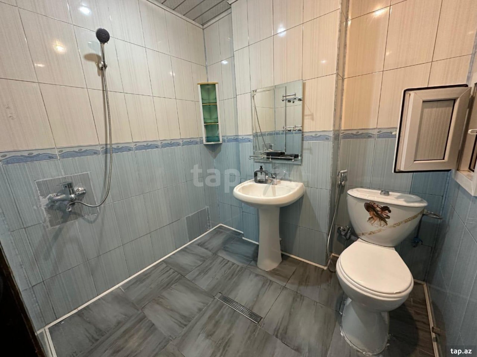 2-otaqlı yeni tikili, Həzi Aslanov m., 52 m² (4)