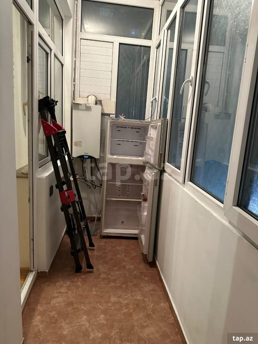 2-otaqlı yeni tikili, Həzi Aslanov m., 52 m² (5)
