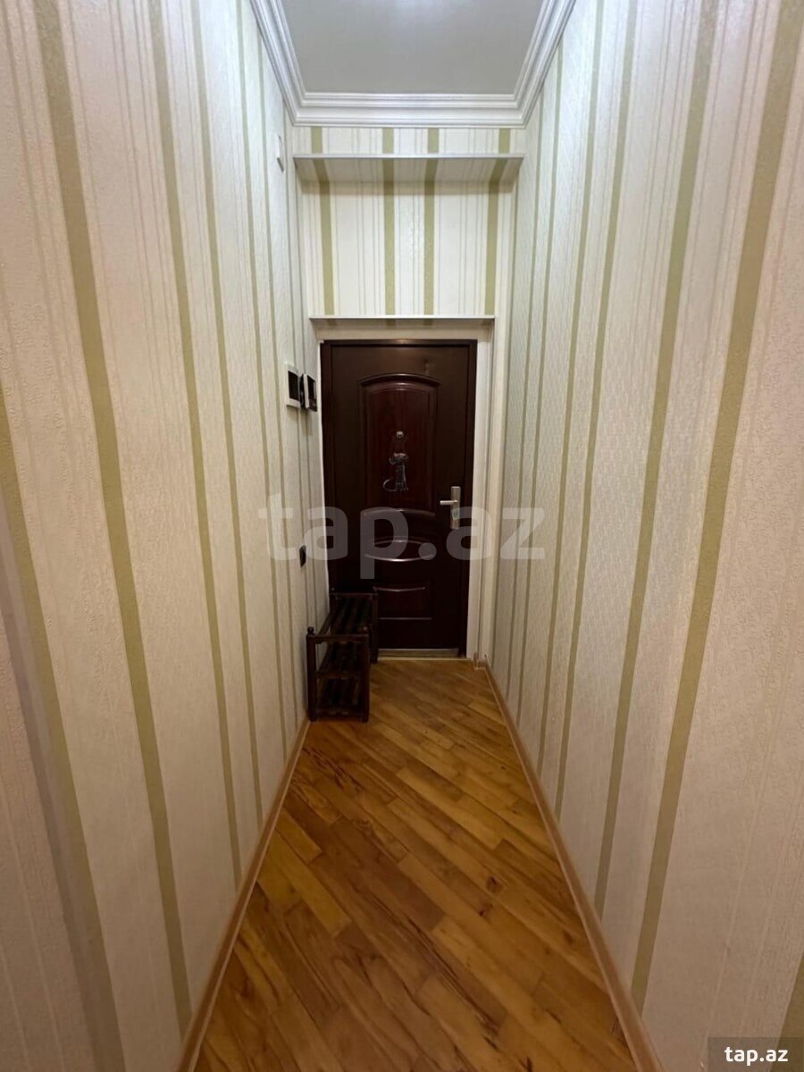 2-otaqlı yeni tikili, Həzi Aslanov m., 52 m² (6)