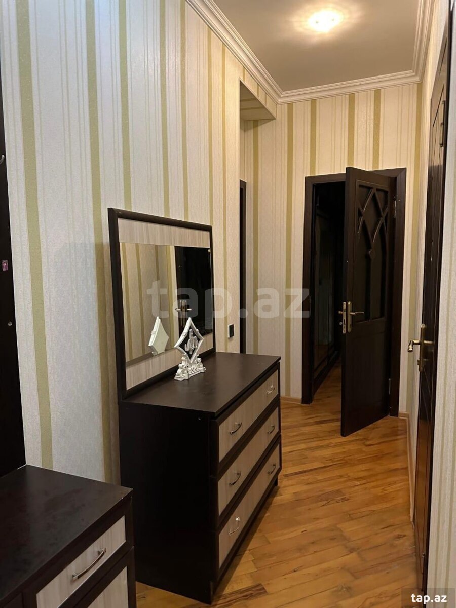 2-otaqlı yeni tikili, Həzi Aslanov m., 52 m² (7)
