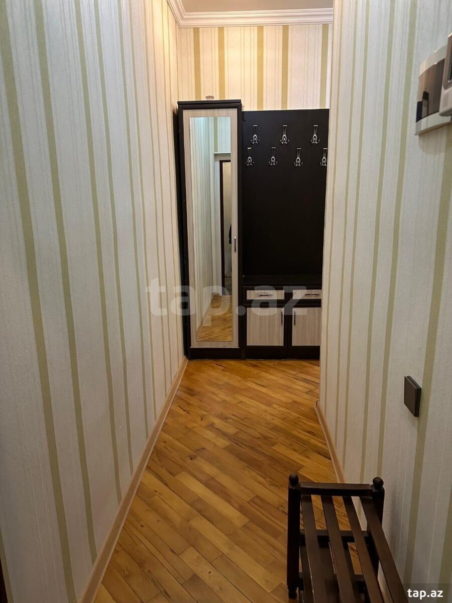 2-otaqlı yeni tikili, Həzi Aslanov m., 52 m² (8)