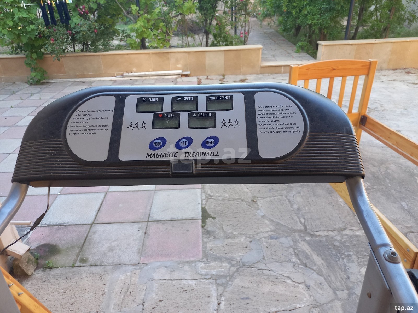 Qaçış trenajoru (4)