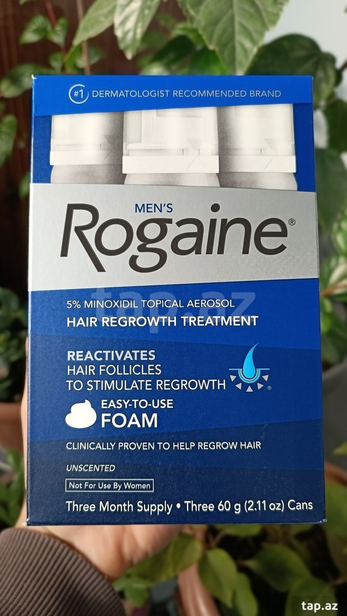 Saç tökülməsi̇nə qarşı vasitə Rogai̇ne